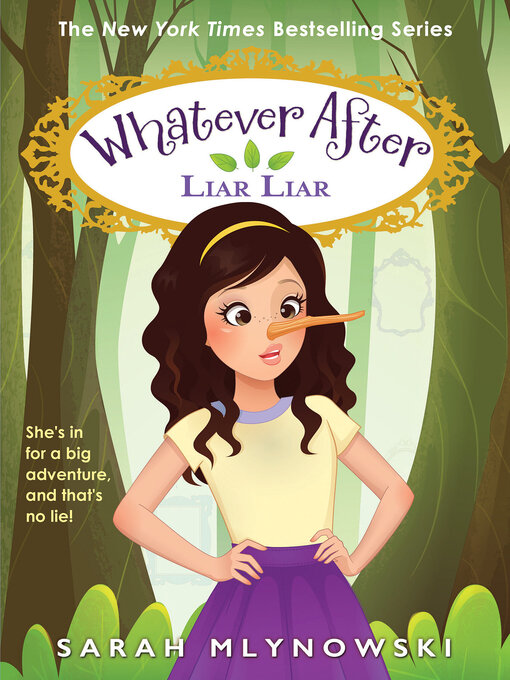 Title details for Liar, Liar by Sarah Mlynowski - Available